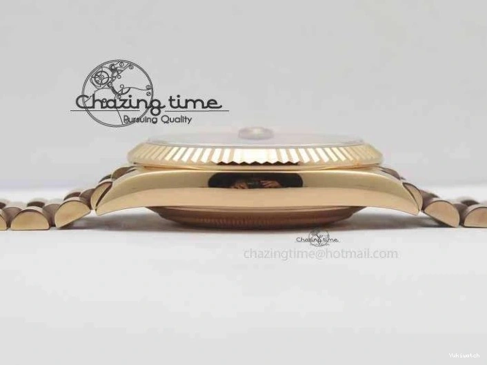 RG Best RG 228239 40mm Edition Day-Date RG Bracelet Dial Noob 1:1 President On A3255 0404